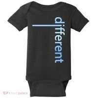 Autism Awareness Different Baby Bodysuit thumb 0
