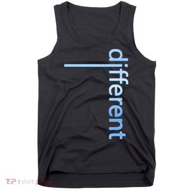 Autism Awareness Different Tank Top