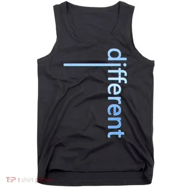 Autism Awareness Different Tank Top