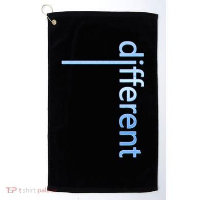 Autism Awareness Different Golf Towel