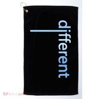 Autism Awareness Different Golf Towel thumb 0