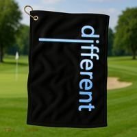 Autism Awareness Different Golf Towel thumb 1