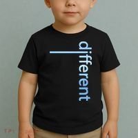 Autism Awareness Different Toddler T-Shirt thumb 2