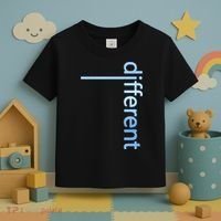 Autism Awareness Different Toddler T-Shirt thumb 3