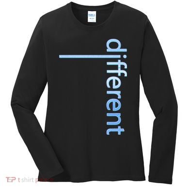 Autism Awareness Different Women's Long Sleeve Shirt
