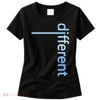 Autism Awareness Different Women's T-Shirt thumb 0