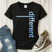 Autism Awareness Different Women's T-Shirt thumb 3