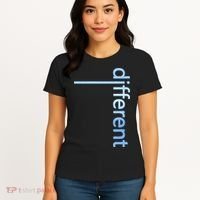 Autism Awareness Different Women's T-Shirt thumb 4