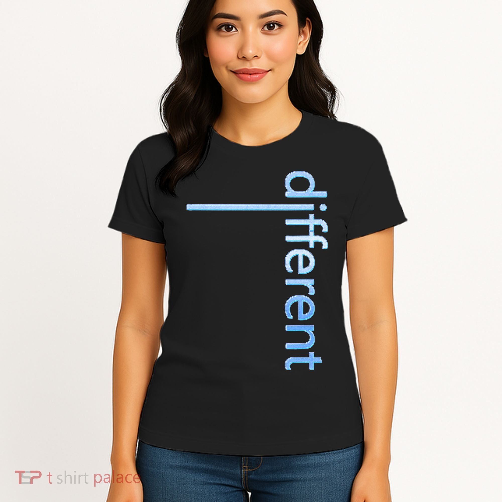 Autism Awareness Different Women's T-Shirt