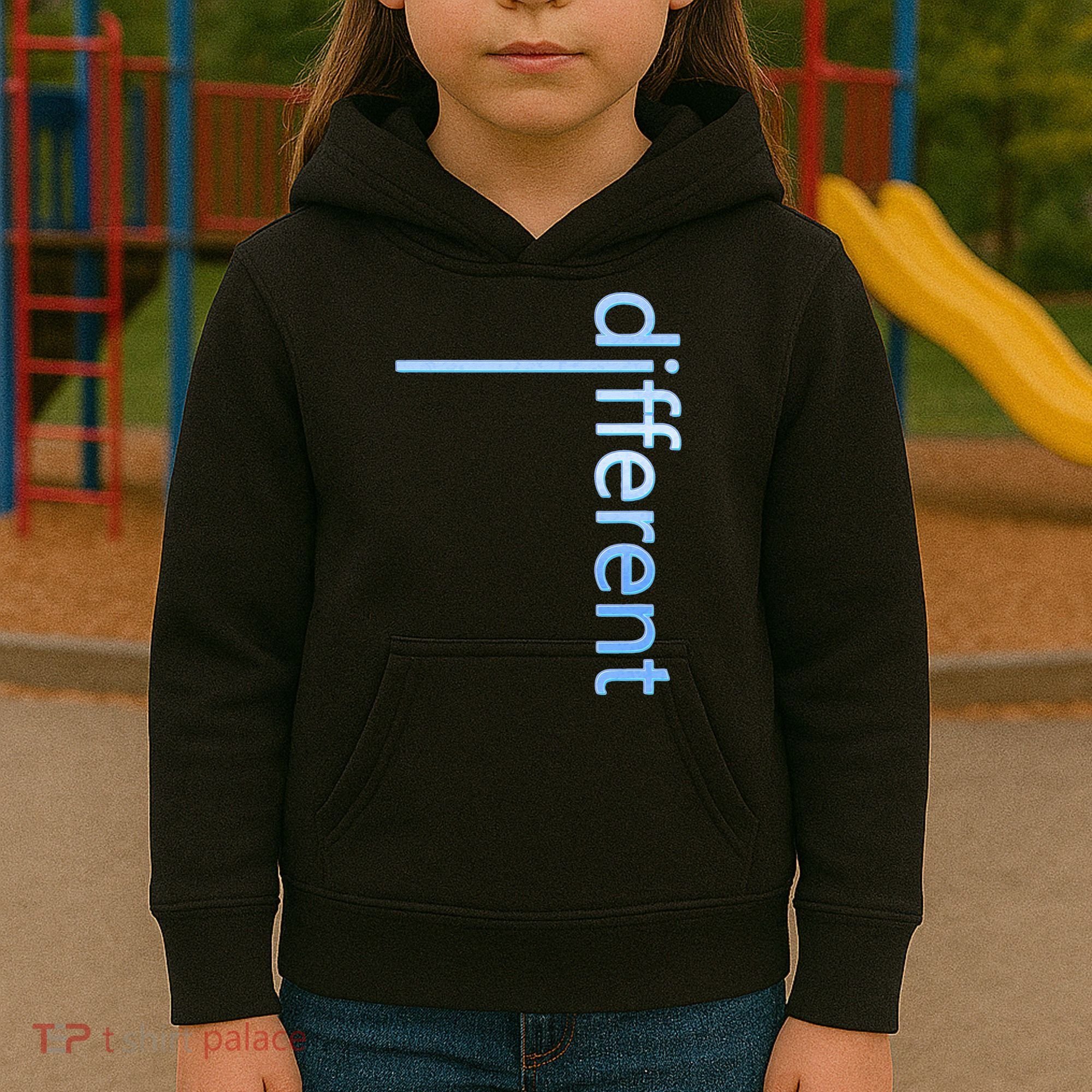 Autism Awareness Different Kids Hoodie