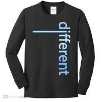 Autism Awareness Different Kids Long Sleeve Shirt thumb 0