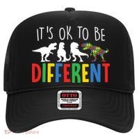 Autism Awareness Dinosaur ItS Ok To Be Different Meaningful Gift Hat thumb 0