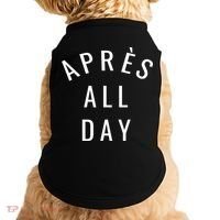 Apres All Day Winter Sports Gift Doggie Tank thumb 0