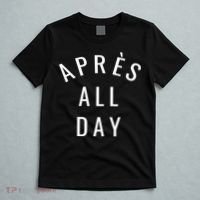 Apres All Day Winter Sports Gift T-Shirt thumb 5