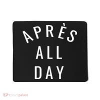 Apres All Day Winter Sports Gift Mousepad thumb 0