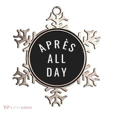 Apres All Day Winter Sports Gift Ornament