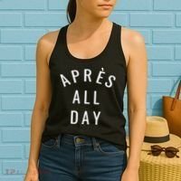 Apres All Day Winter Sports Gift Women's Tank Top thumb 2