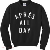 Apres All Day Winter Sports Gift Kids Sweatshirt thumb 0