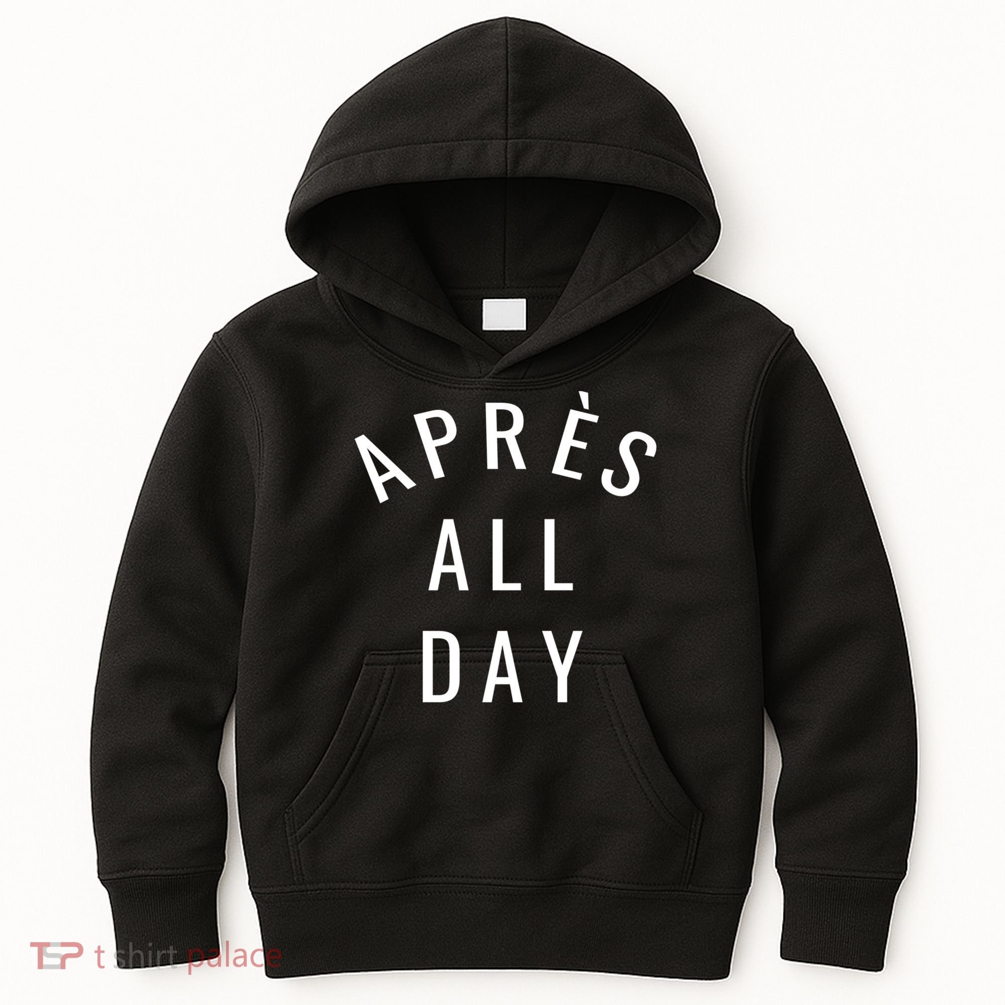 Apres All Day Winter Sports Gift Kids Hoodie