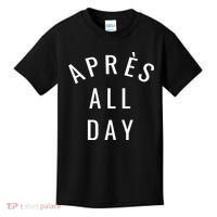 Apres All Day Winter Sports Gift Kids T-Shirt thumb 0