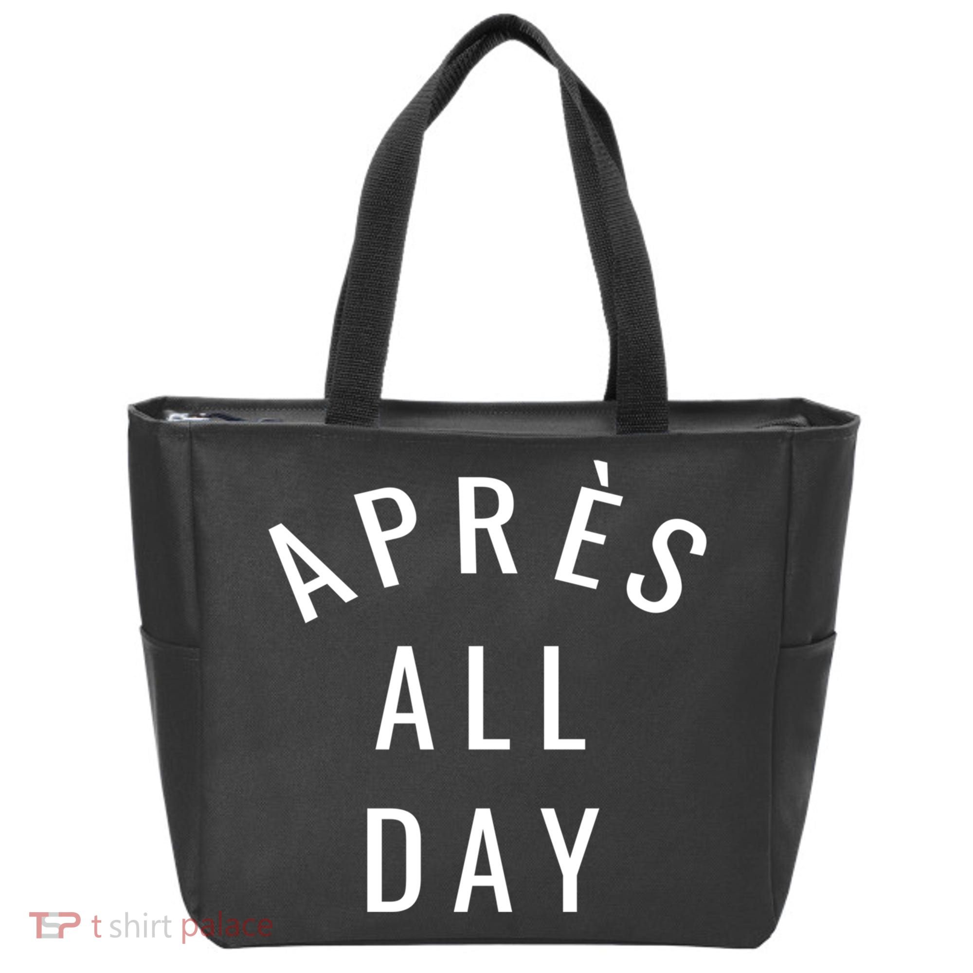 Apres All Day Winter Sports Gift Tote Bag