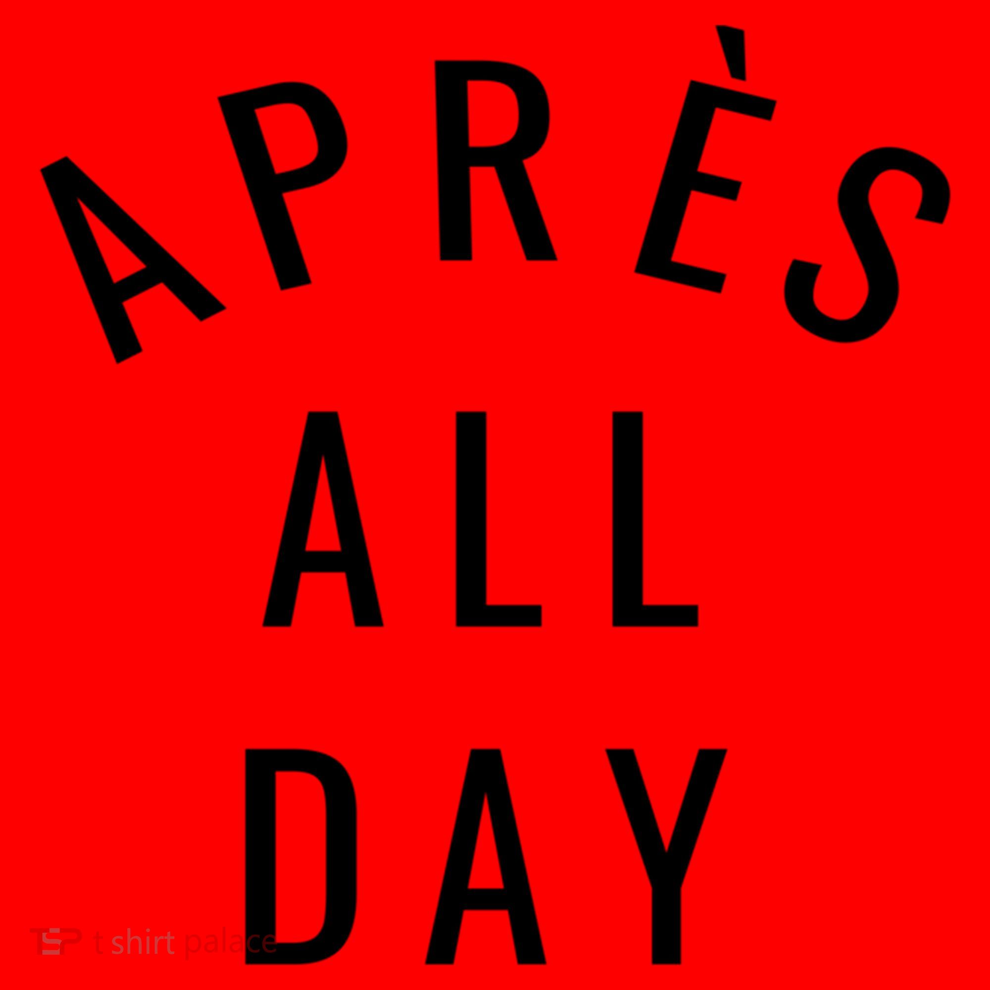 Apres All Day Winter Sports Gift Santa Hat