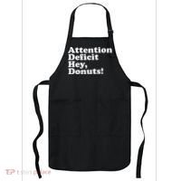 Adhd Attention Deficit Hey Donuts! Lt Apron thumb 0
