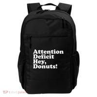 Adhd Attention Deficit Hey Donuts! Lt Backpack thumb 0