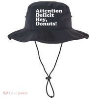 Adhd Attention Deficit Hey Donuts! Lt Bucket Hat thumb 0