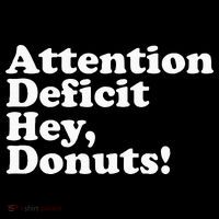 Adhd Attention Deficit Hey Donuts! Lt Polo thumb 3