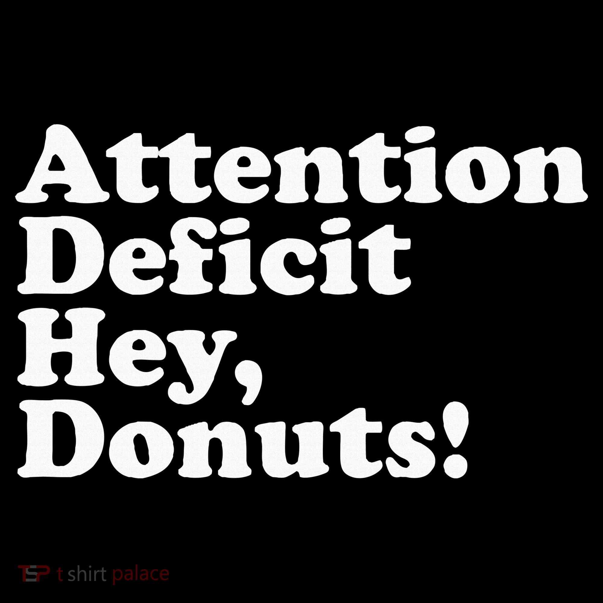 Adhd Attention Deficit Hey Donuts! Lt Mousepad