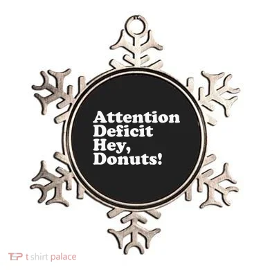 Adhd Attention Deficit Hey Donuts! Lt Ornament