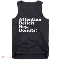Adhd Attention Deficit Hey Donuts! Lt Tank Top thumb 0