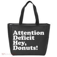 Adhd Attention Deficit Hey Donuts! Lt Tote Bag thumb 0