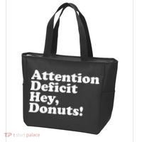 Adhd Attention Deficit Hey Donuts! Lt Tote Bag thumb 3