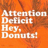 Adhd Attention Deficit Hey Donuts! Lt Kati Licensed 12" Camo Cuffed Beanie thumb 2