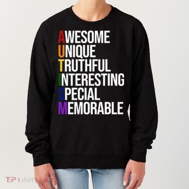 Autism Awesome Definition Women's Sweatshirt