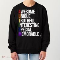 Autism Awesome Definition Women's Sweatshirt thumb 0