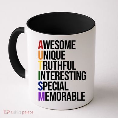 Autism Awesome Definition Coffee Mug