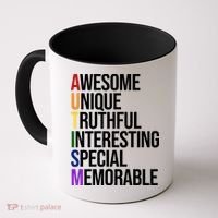 Autism Awesome Definition Coffee Mug thumb 0