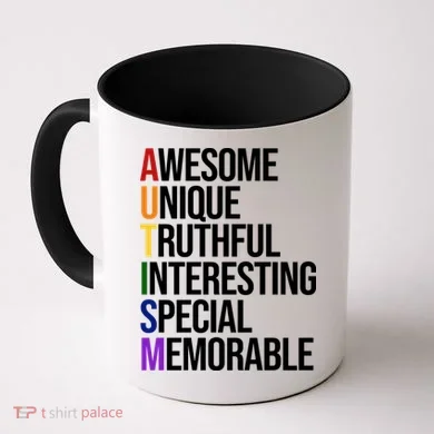 Autism Awesome Definition Coffee Mug
