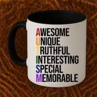 Autism Awesome Definition Coffee Mug thumb 2