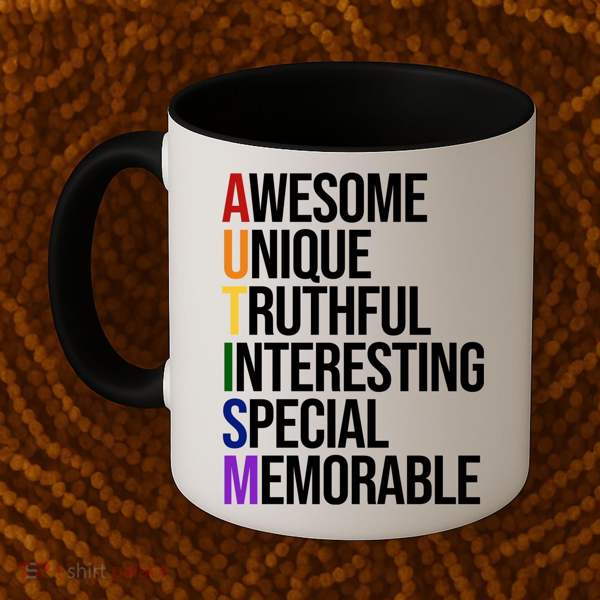 Autism Awesome Definition Coffee Mug