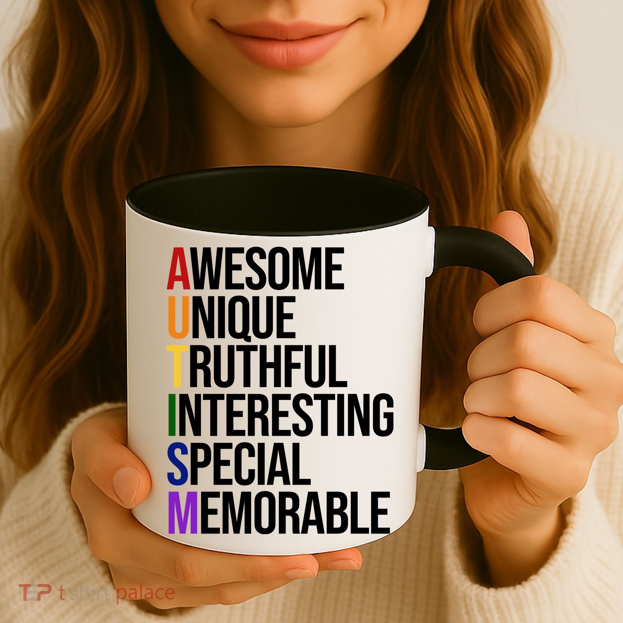 Autism Awesome Definition Coffee Mug
