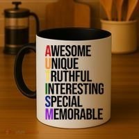 Autism Awesome Definition Coffee Mug thumb 4