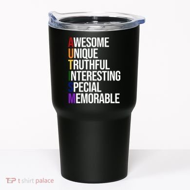Autism Awesome Definition Tumbler