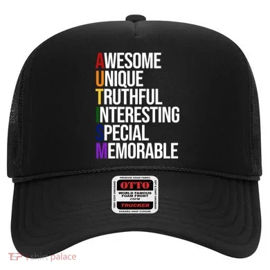 Autism Awesome Definition Hat