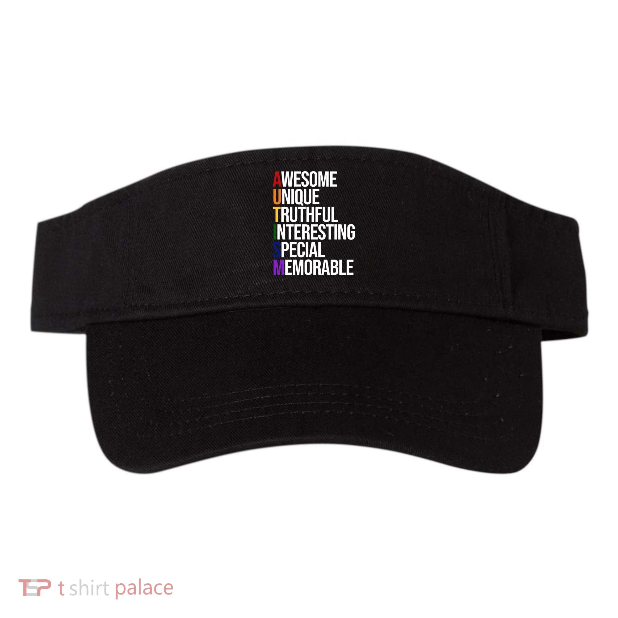Autism Awesome Definition Visor