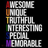 Autism Awesome Definition Visor thumb 3