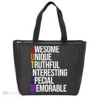 Autism Awesome Definition Tote Bag thumb 0